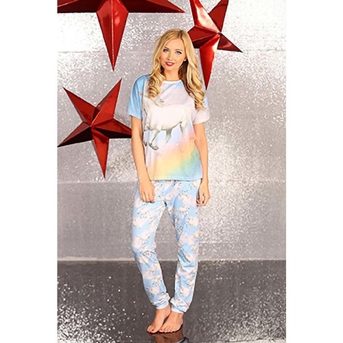 Christmas Shop - Unicorn Azul
