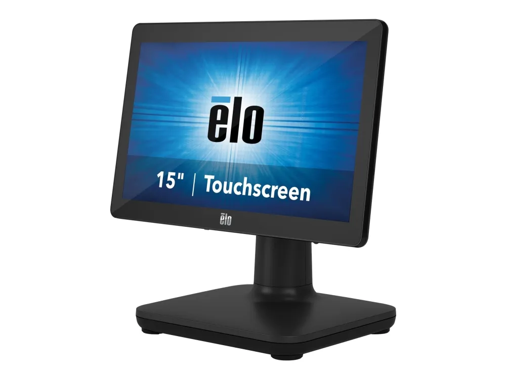 EloPOS System i5 - Alt-i-én 1 x Core i5 8500T / op til 3.5 GHz - vPro - RAM 8 GB - SSD 128 GB - UHD Graphics 630 - Gigabit Ethernet - intet OS - skærm: LED 15.6