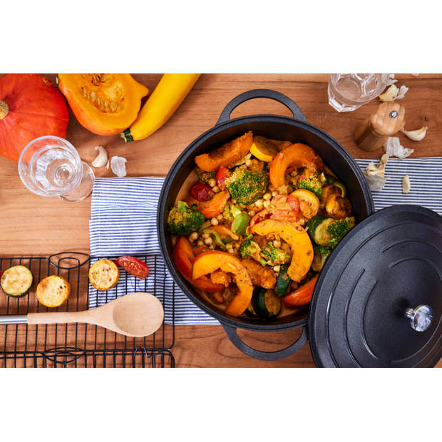 Blokker Comfort Braadpan zwart - Ø 28 cm