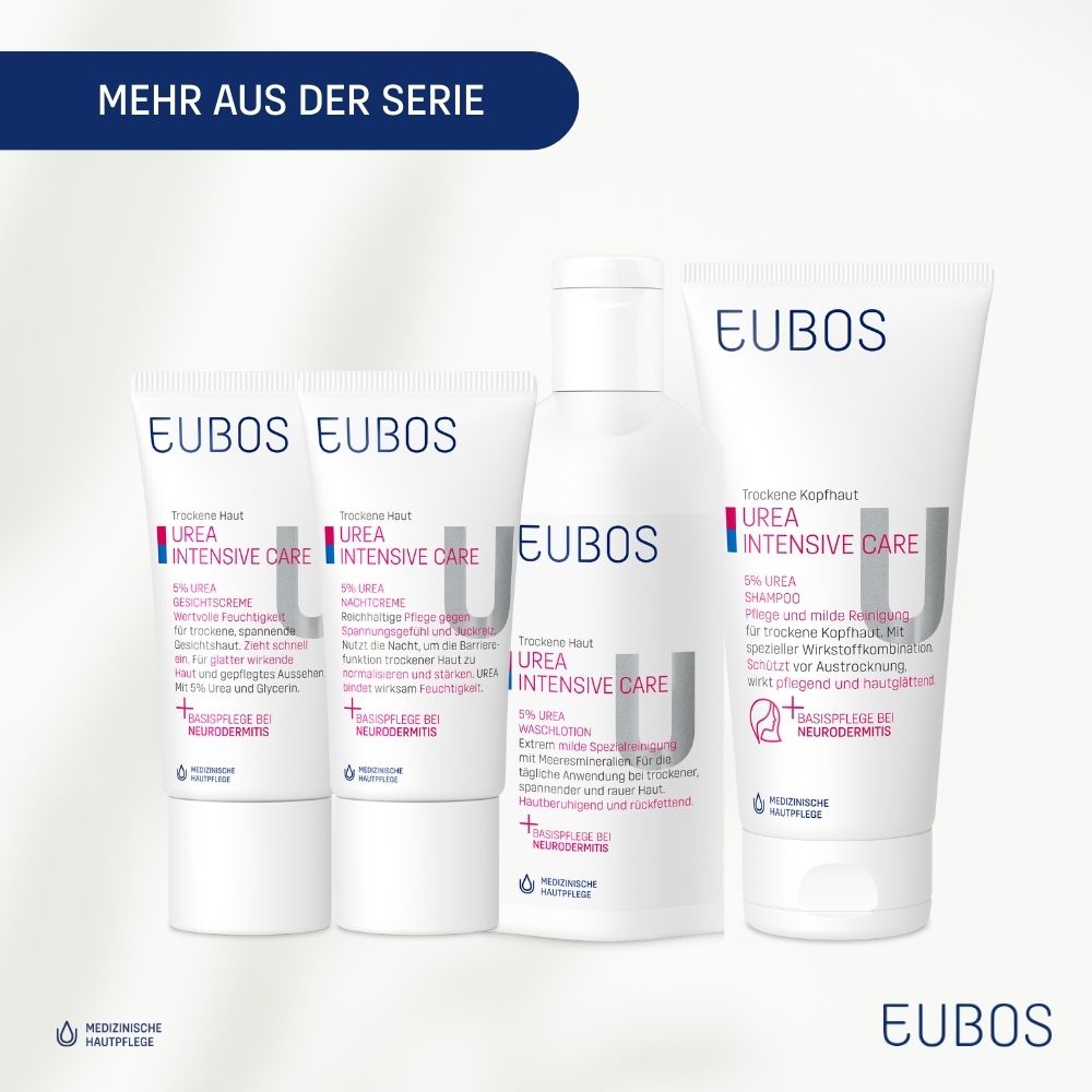 EUBOS® Trockene Haut Urea 10% Fußcreme