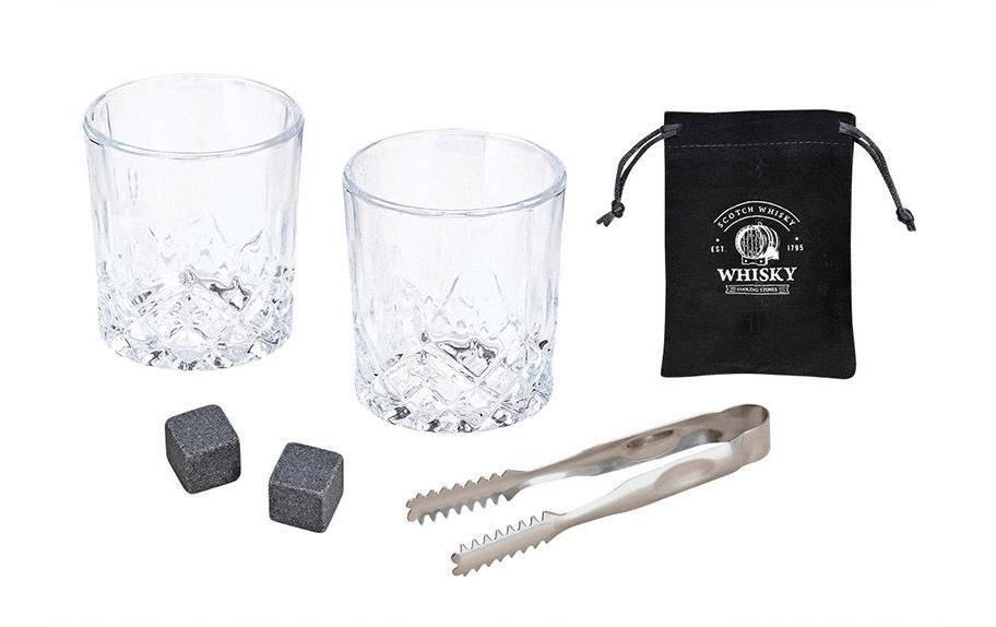 Whisky-Set Whisky-Set 13-teilig, 300 ml, BraunWhisky-Geschenkset