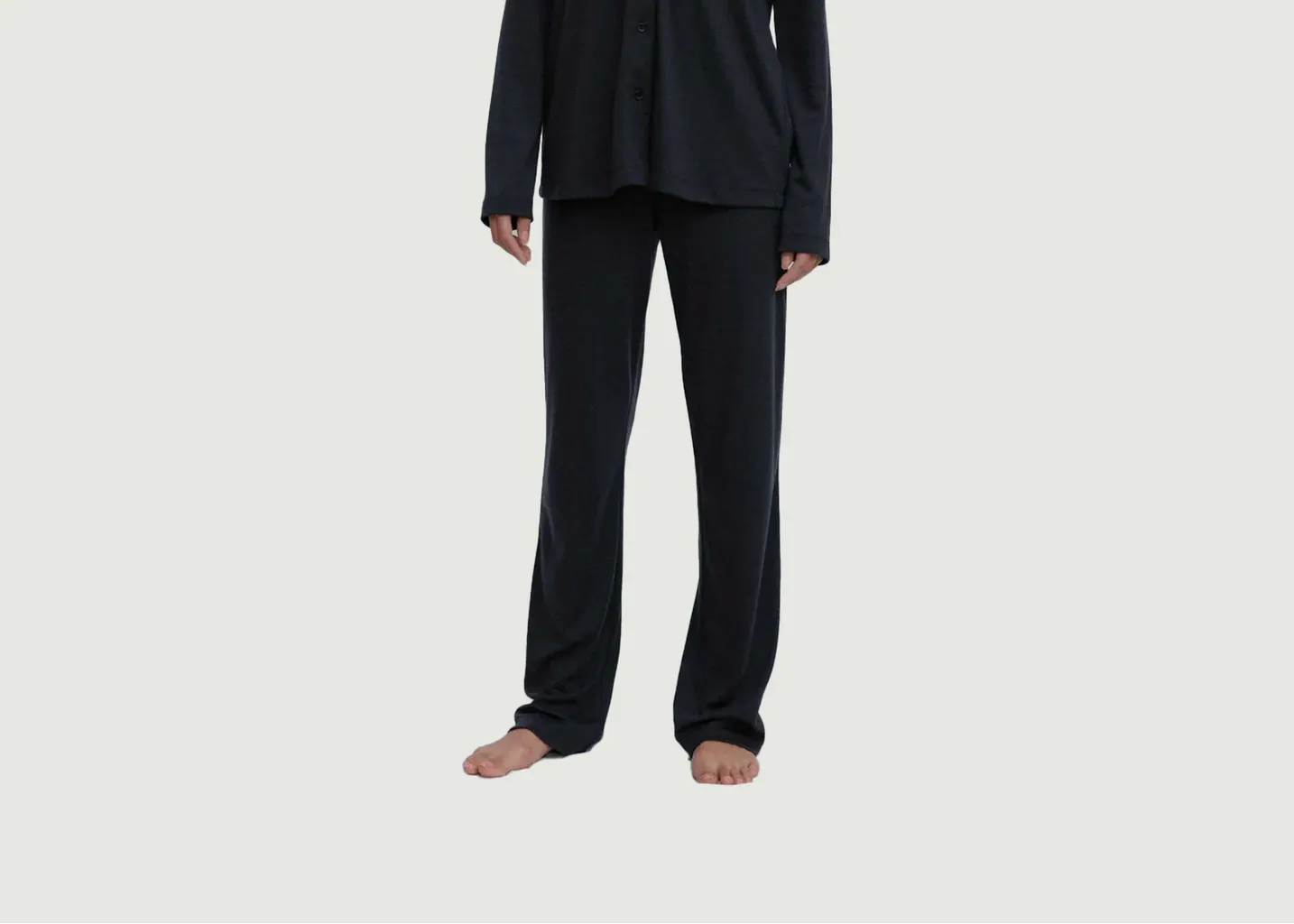 Pantalon de pyjama uni en tencel et coton bio Angarde