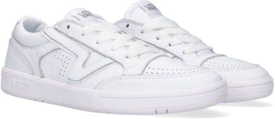 Vans Ua Lowland Cc Sneakers Leren Sneaker Wit