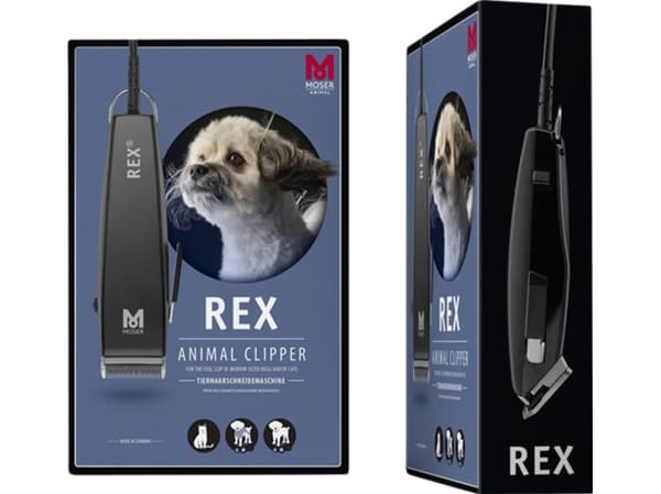 MOSER REX 1230 hundeklipper