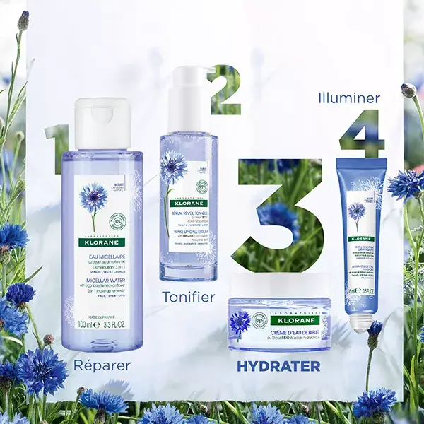 Creme de água de centáurea Klorane 50ml