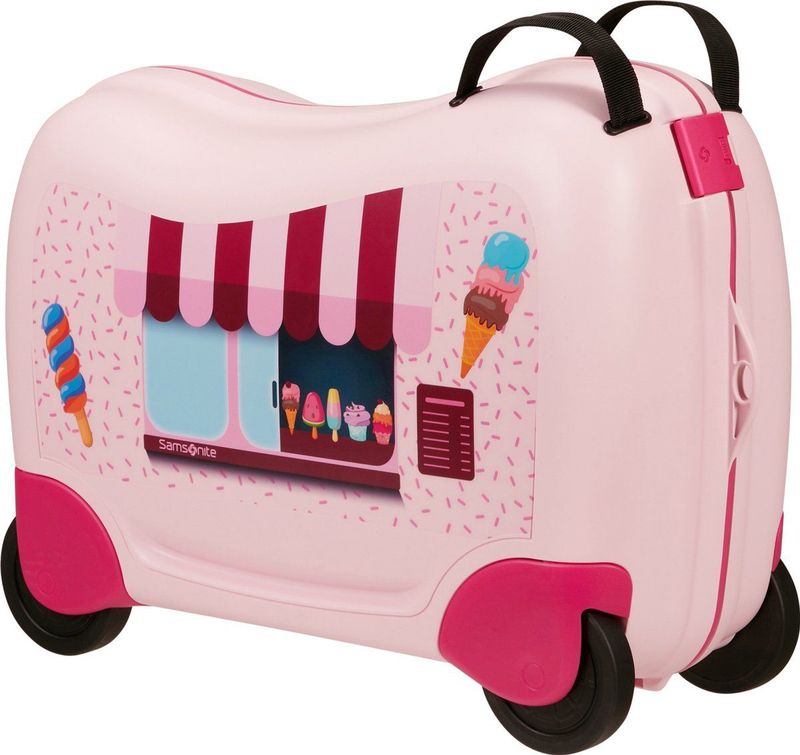 Dream2Go - Kinderkoffer - Dierenprint - 30 L - Gerecycled Polypropyleen