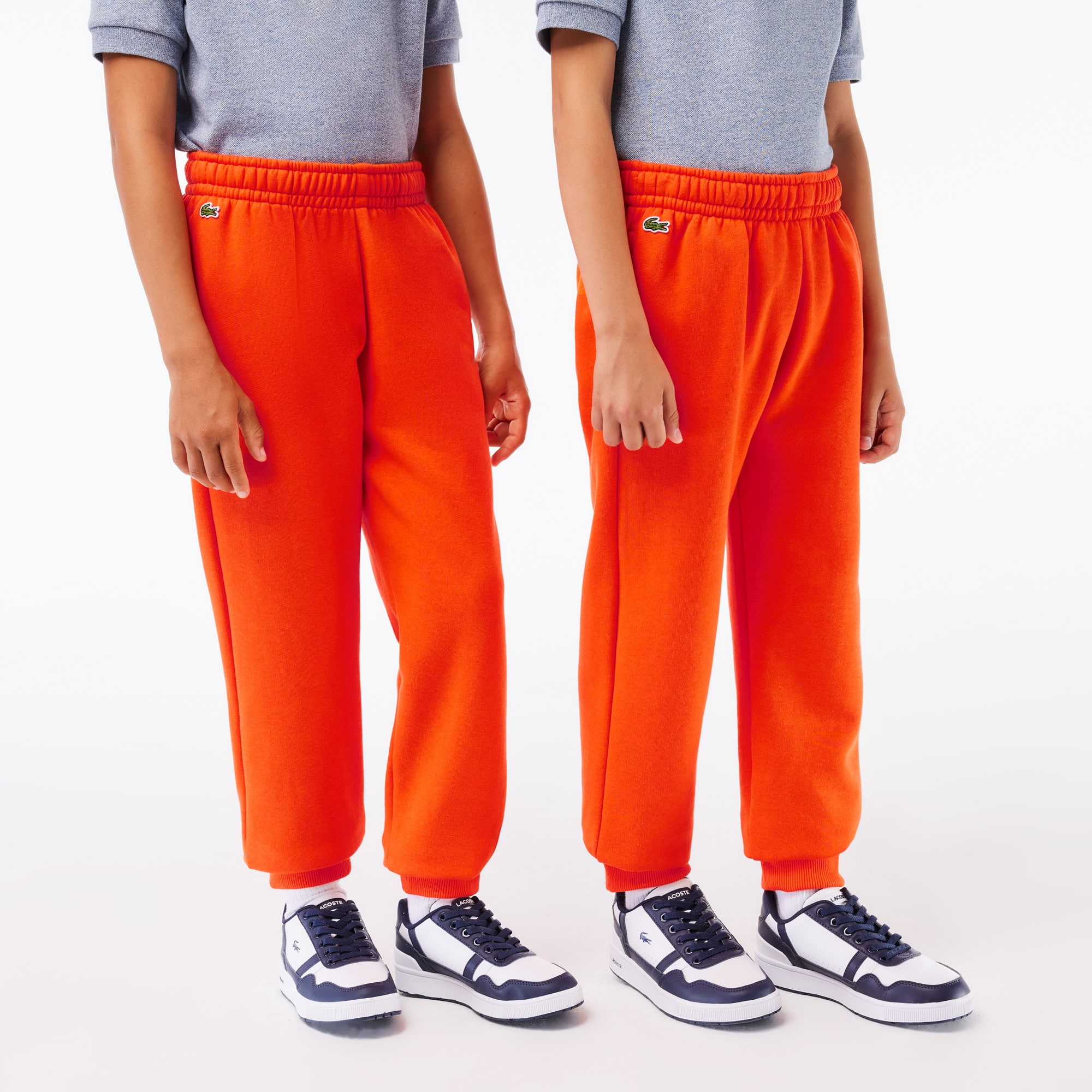 Pantalon de survêtement enfant Lacoste Pantalons & Shorts - Orange - Lacoste - Enfant