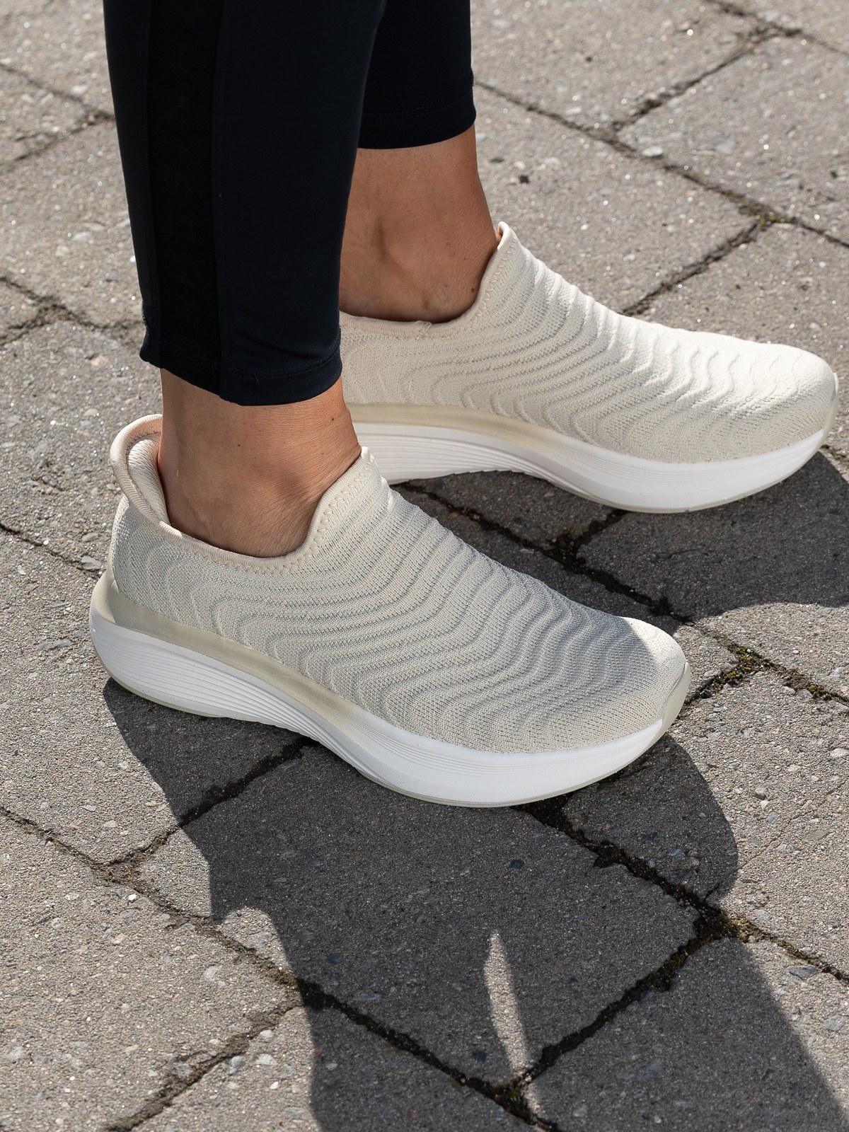 Jean Paul - Lourdes Slipstep Slipon Oatmeal - Trapes Sko