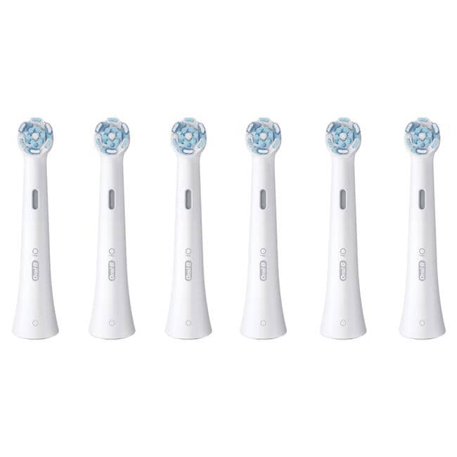 Oral-B iO Ultimate Clean Opzetborstels Wit 6 Stuks