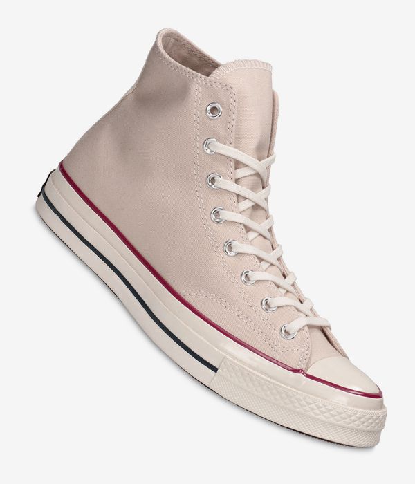 Converse CONS Chuck Hi 70 Canvas Schuh (parchment garnet egret)