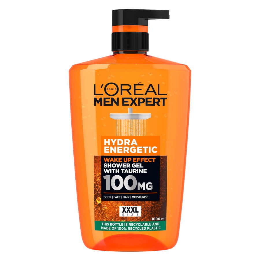 L'Oréal Paris Men Expert Hydra Energetic Shower Gel 1000ml