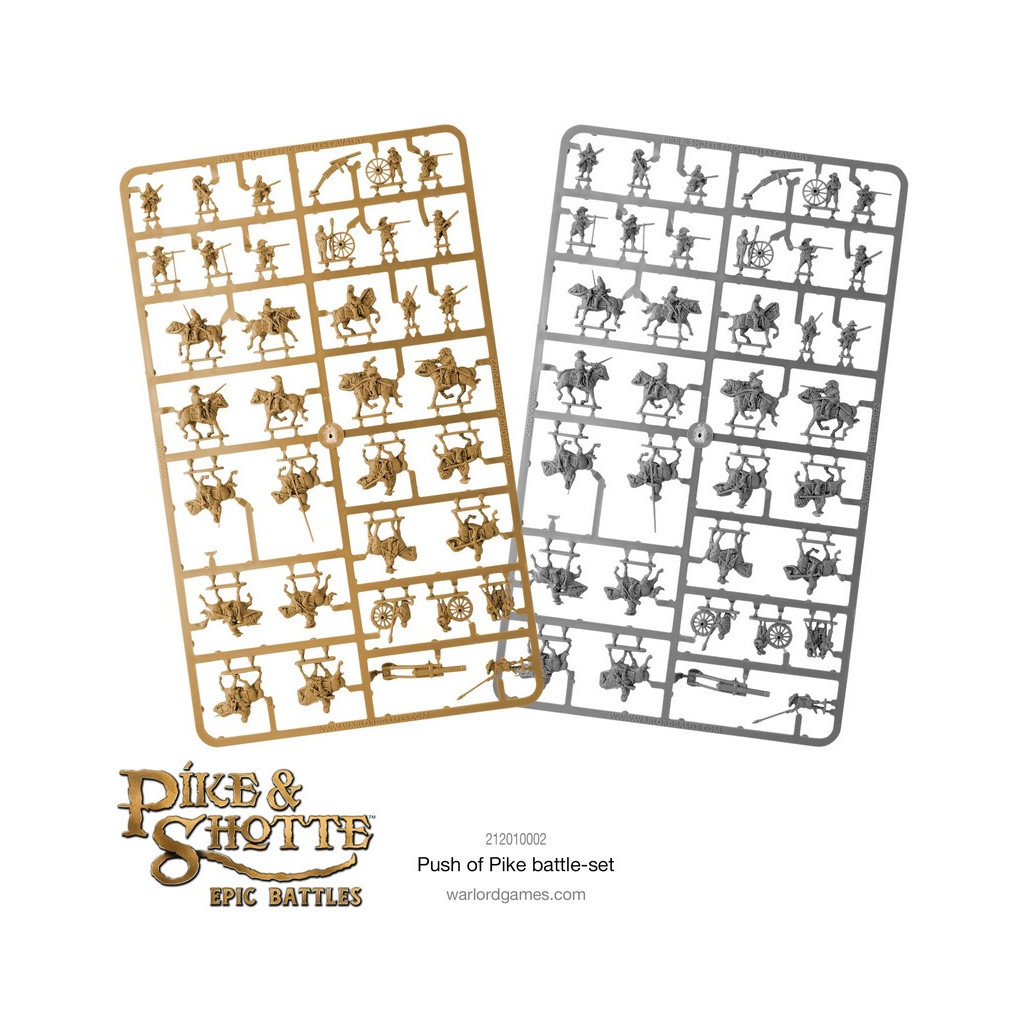 Pike & Shotte Epic Battles - Push of Pike starter-set
