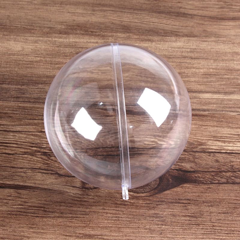 Miumi - Transparante figuurbol display case / sleutelhanger / set (verschillende ontwerpen)