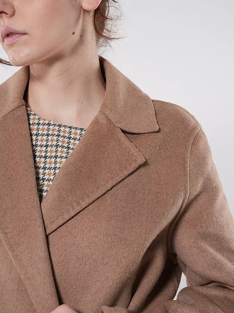 GERRY WEBER Mantel camel