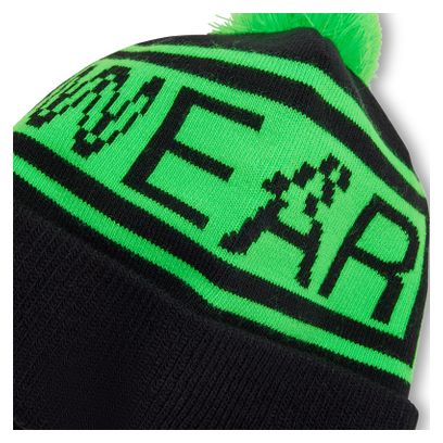Bonnet Fox Throttle Noir/Vert