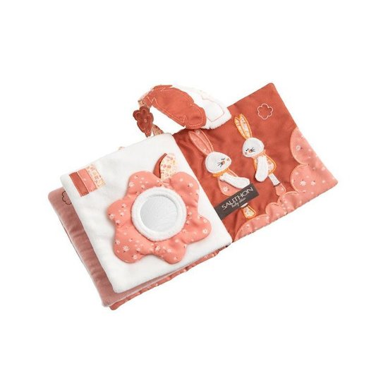 Esmée Livre d'éveil   Rose        de               Sauthon Baby Déco