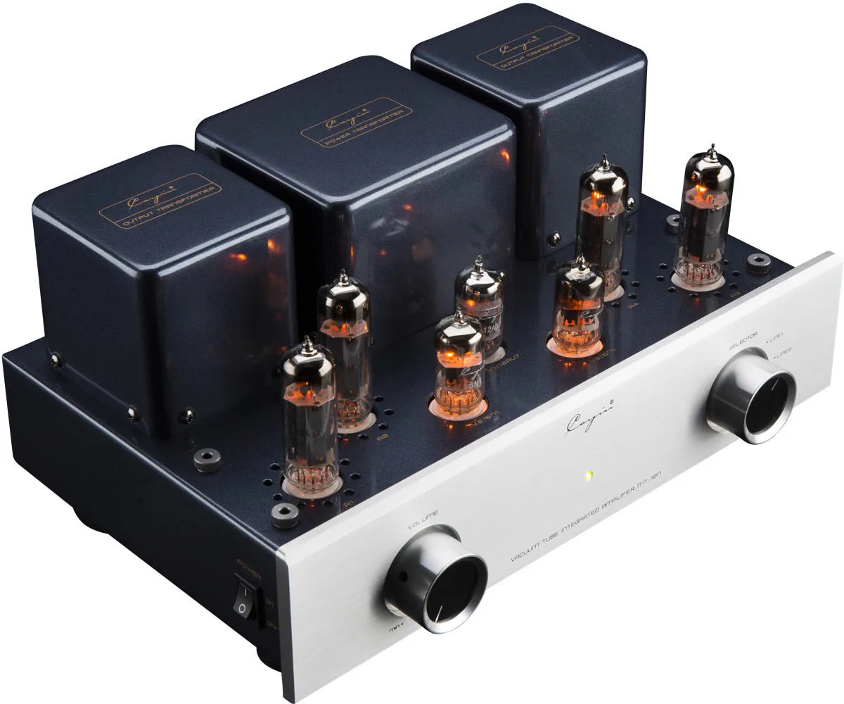 Cayin MT-12N EL84 Silver Amplis hi-fi stéréo
