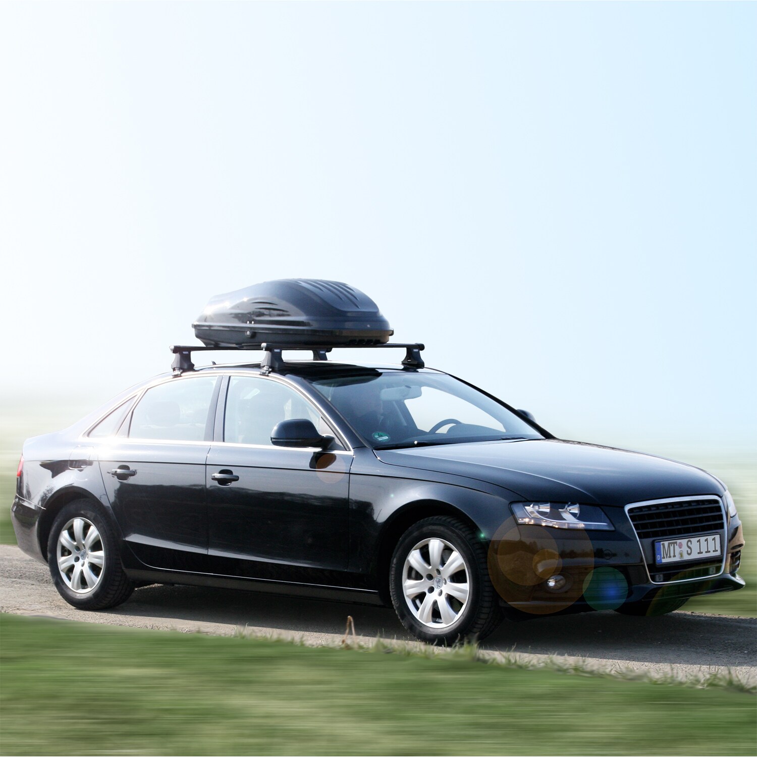 Cartrend G3 Dachbox Reef 580 sw