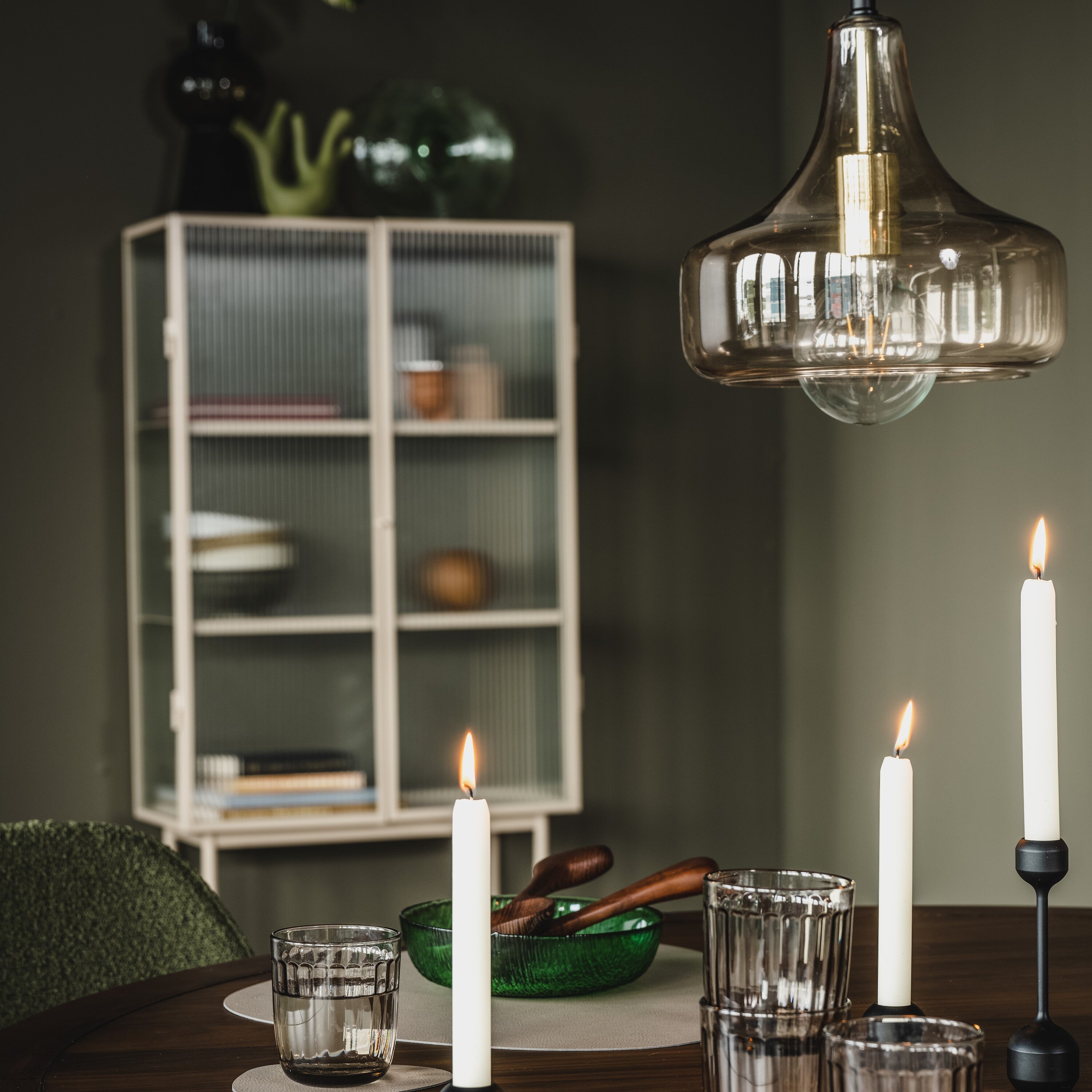 Bloomingville Yuser Hanglamp - Amber