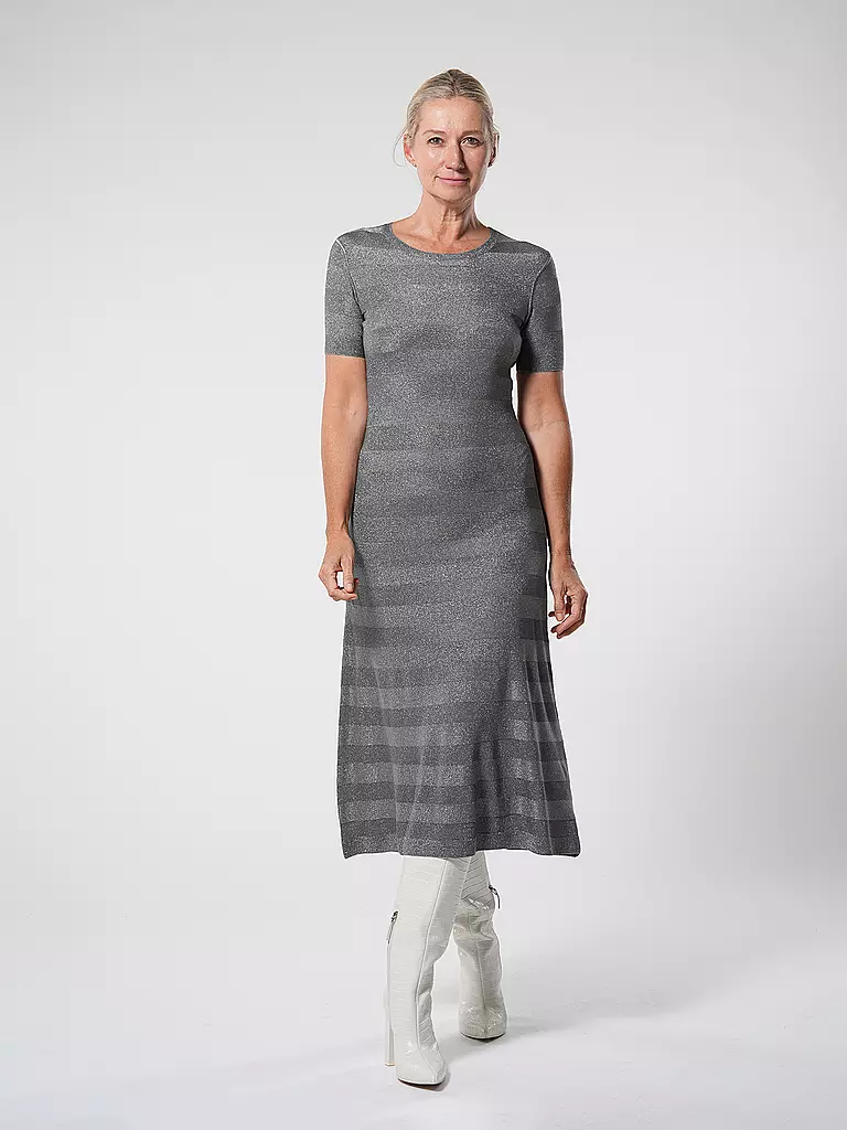 EMPORIO ARMANI Maxikleid grau