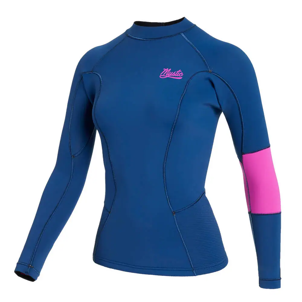 Mystic Lunar L/S Vest Neoprene 2mm Women Udslætbeskytter