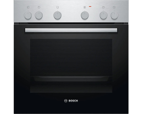 Bosch ovenset met glaskeramische kookplaat en roestvrijstalen frame HND211AR62, bruikbaar volume 71 l