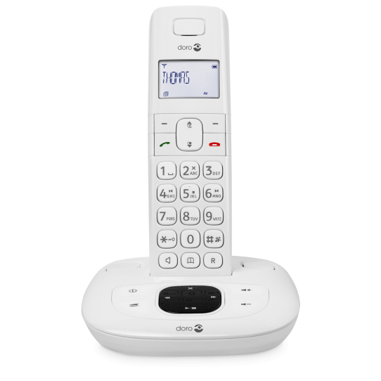 Doro Comfort 1015 DECT-telefoon Wit Nummerherkenning