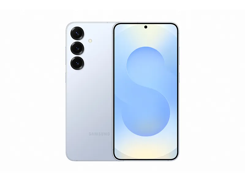 Samsung | Galaxy S25  - 5G smartphone - 256GB | ICYBLUE
