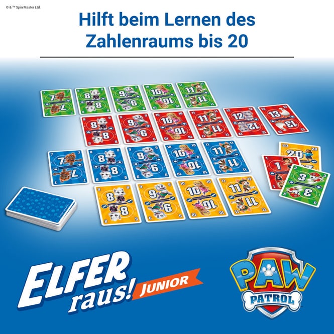 Paw Patrol - Elfer raus! - Junior