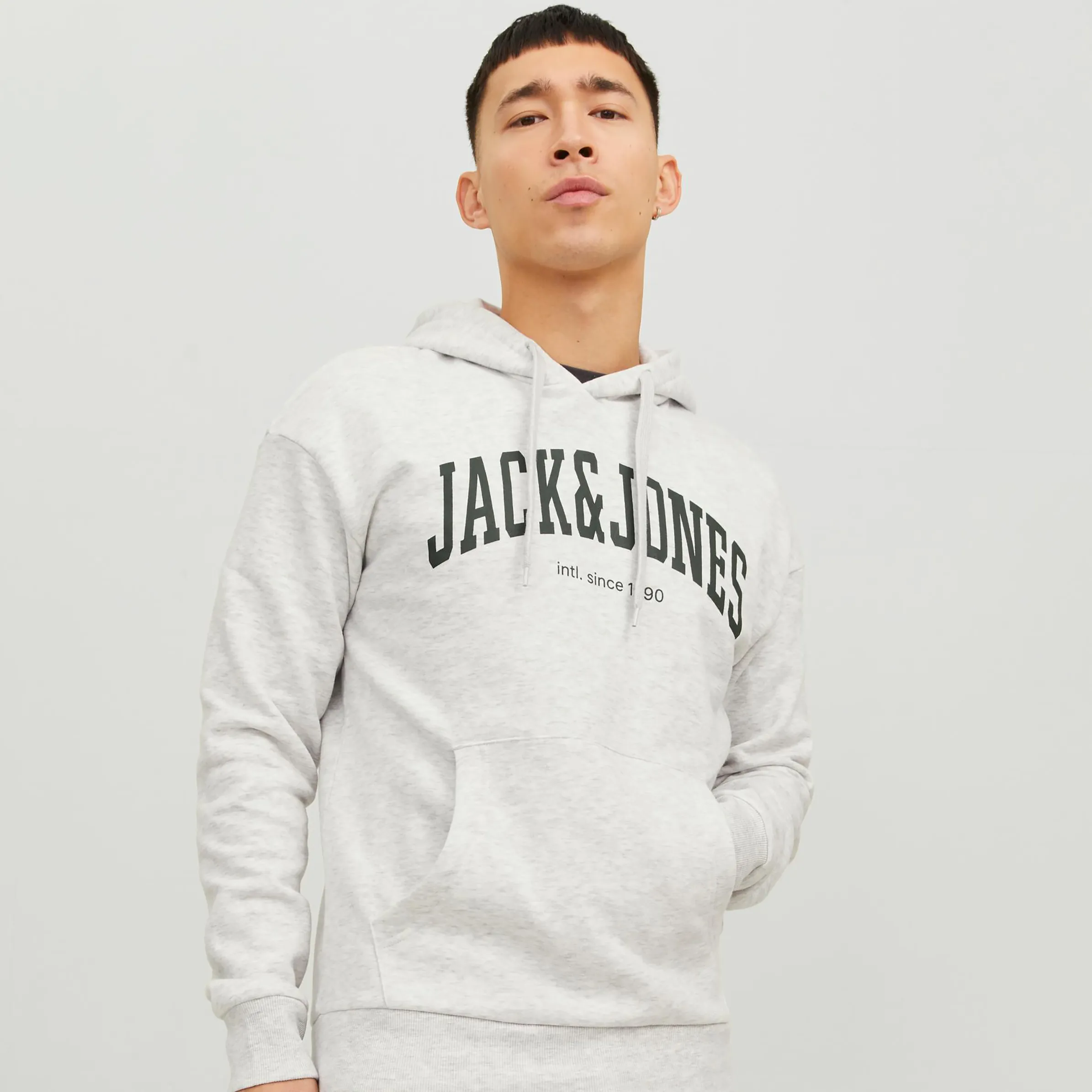 Jack&Jones JJEJOSH SWEAT HOOD NO Hoodie