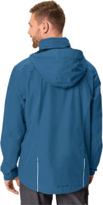 VaudeEscape Bike Light Jacket - dunkelblau/navy