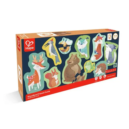 Hape Waldfreunde-Puzzle