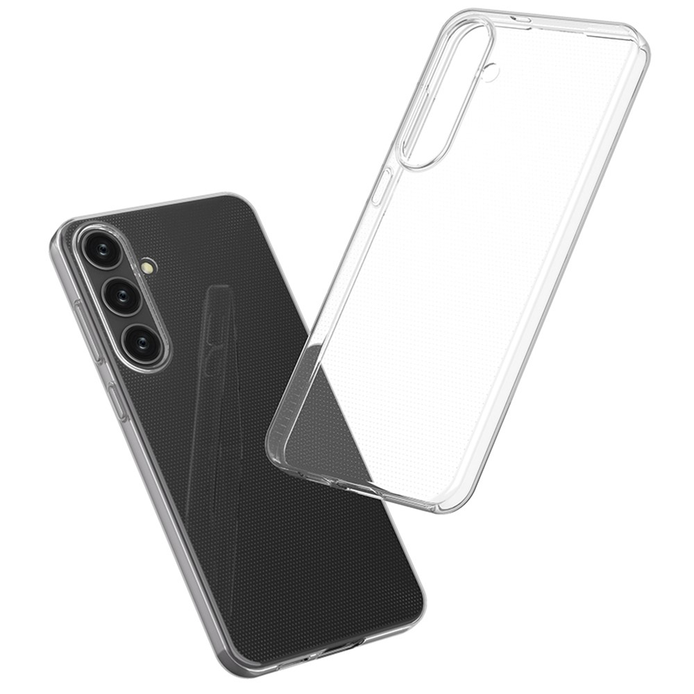 Samsung Galaxy S24  Plus Gummi Case Schutzhülle - Transparent