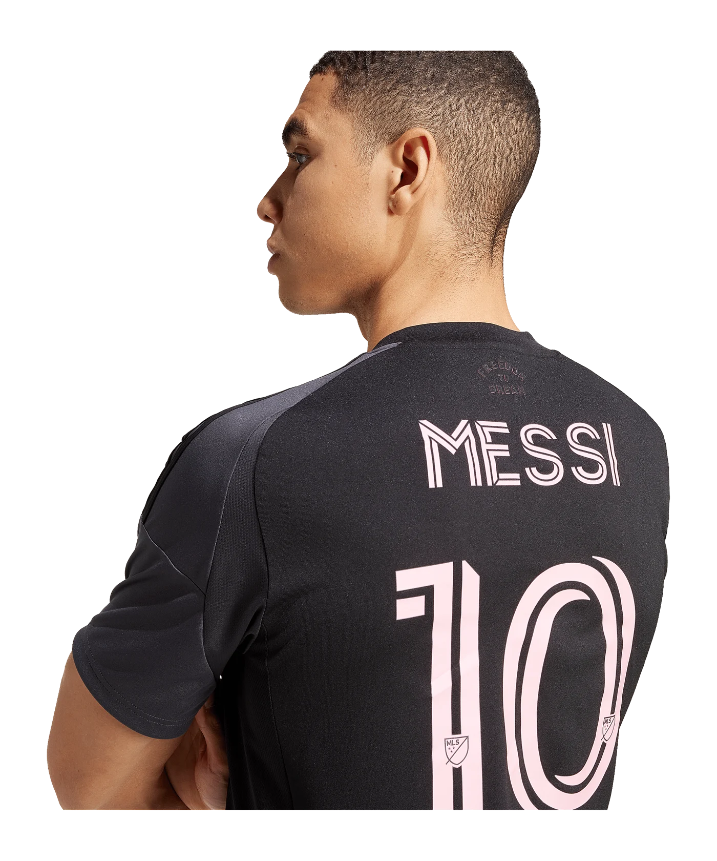 adidas Inter Miami Trikot Away 2025 Schwarz
