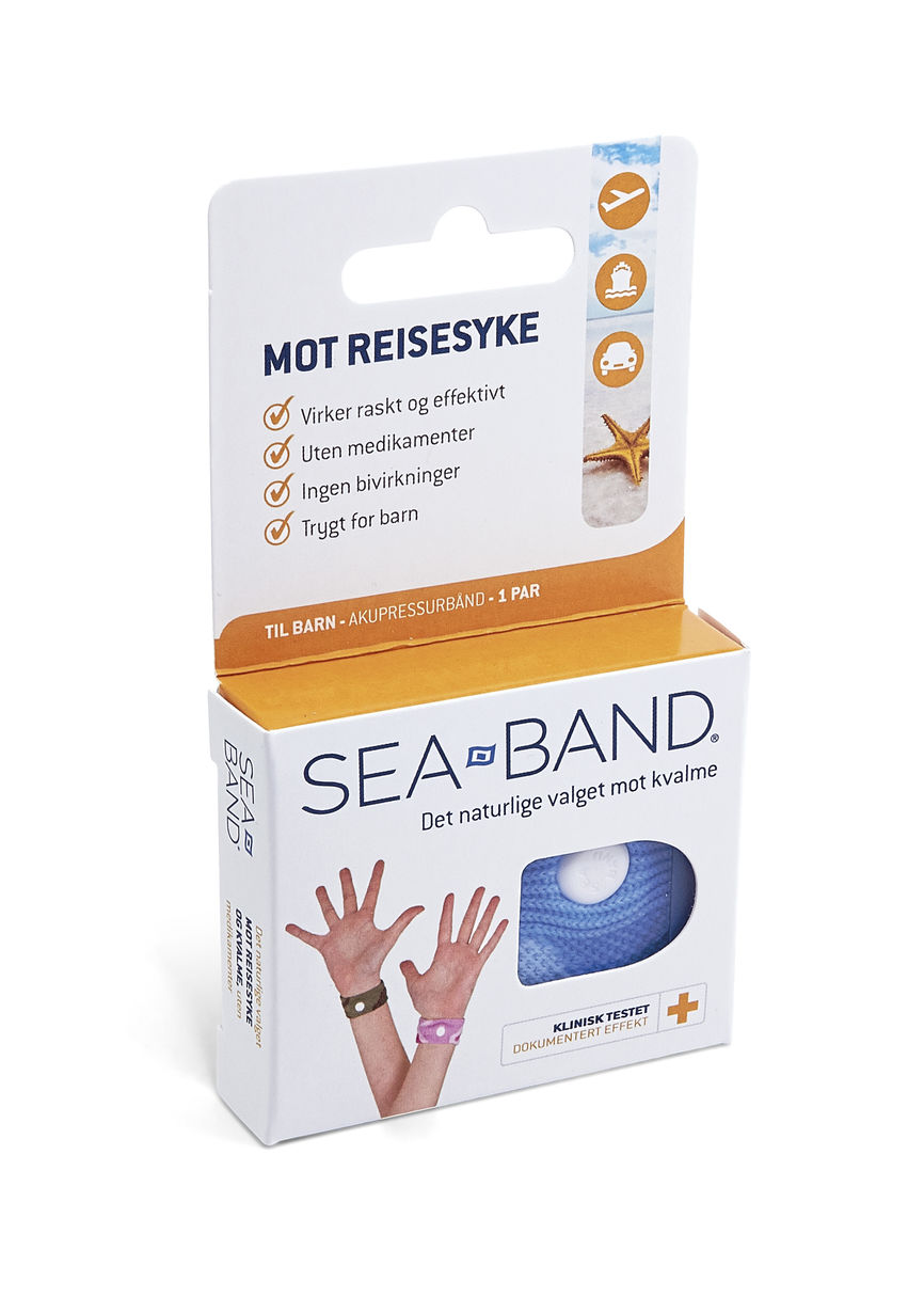 Sea band mot reisesyke barn
