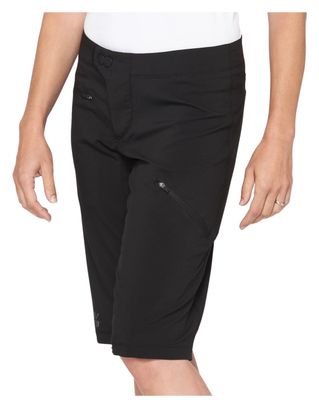 Short 100% Femme Ridecamp Noir