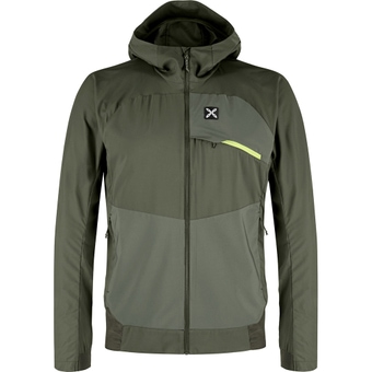 Montura Altai Hooded Windbreaker Verde Salvia/sunny Lime Herren