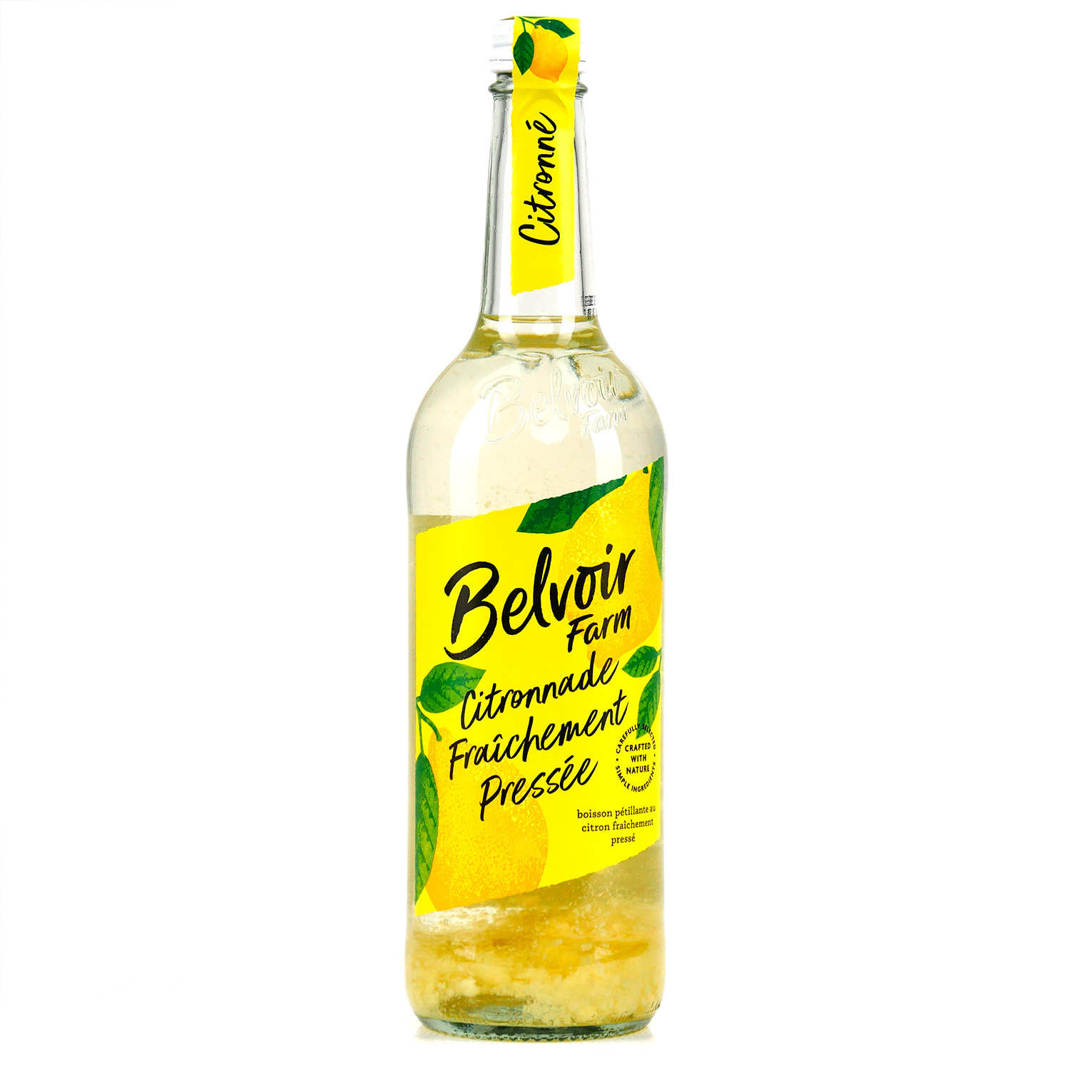 Limonade bio Belvoir
