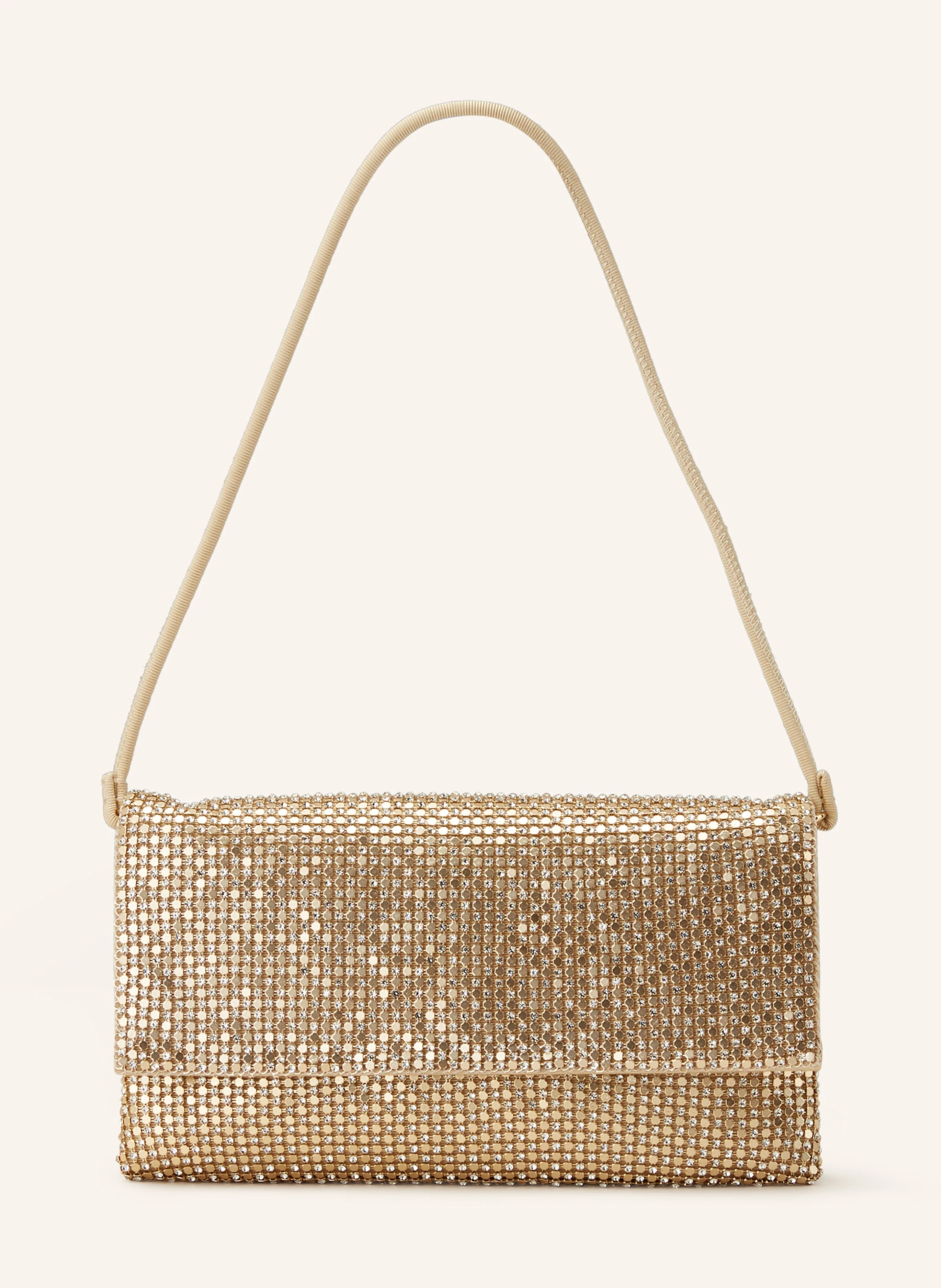 LOEFFLER RANDALL Clutch CHARLEE mit Schmucksteinen