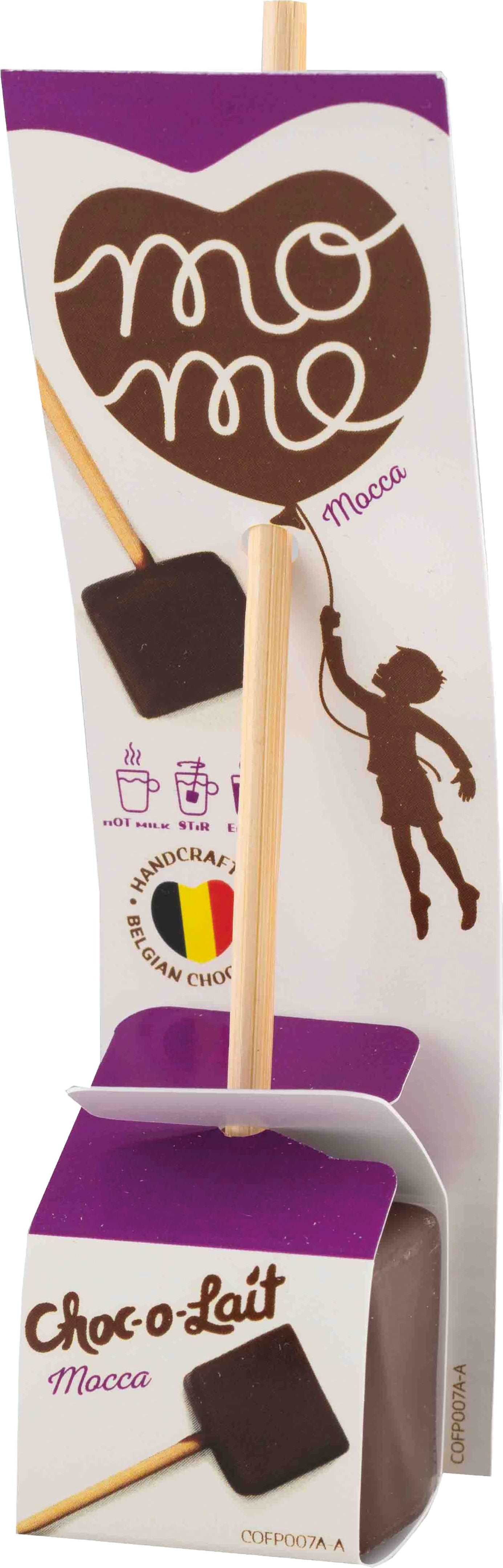 MoMe chocolade stick mocca 33 gr