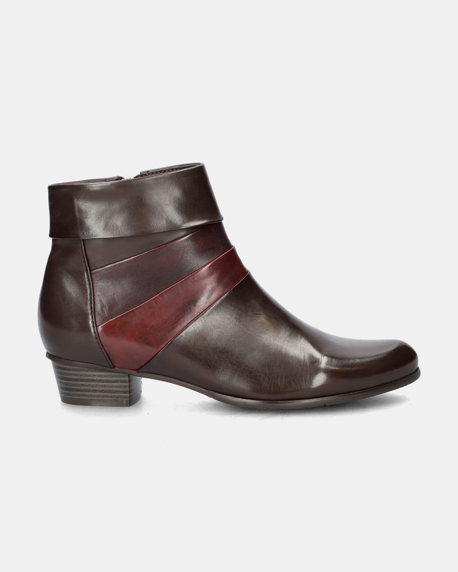 Regarde le Ciel Stefany Rits- & gesloten boots  - bruin