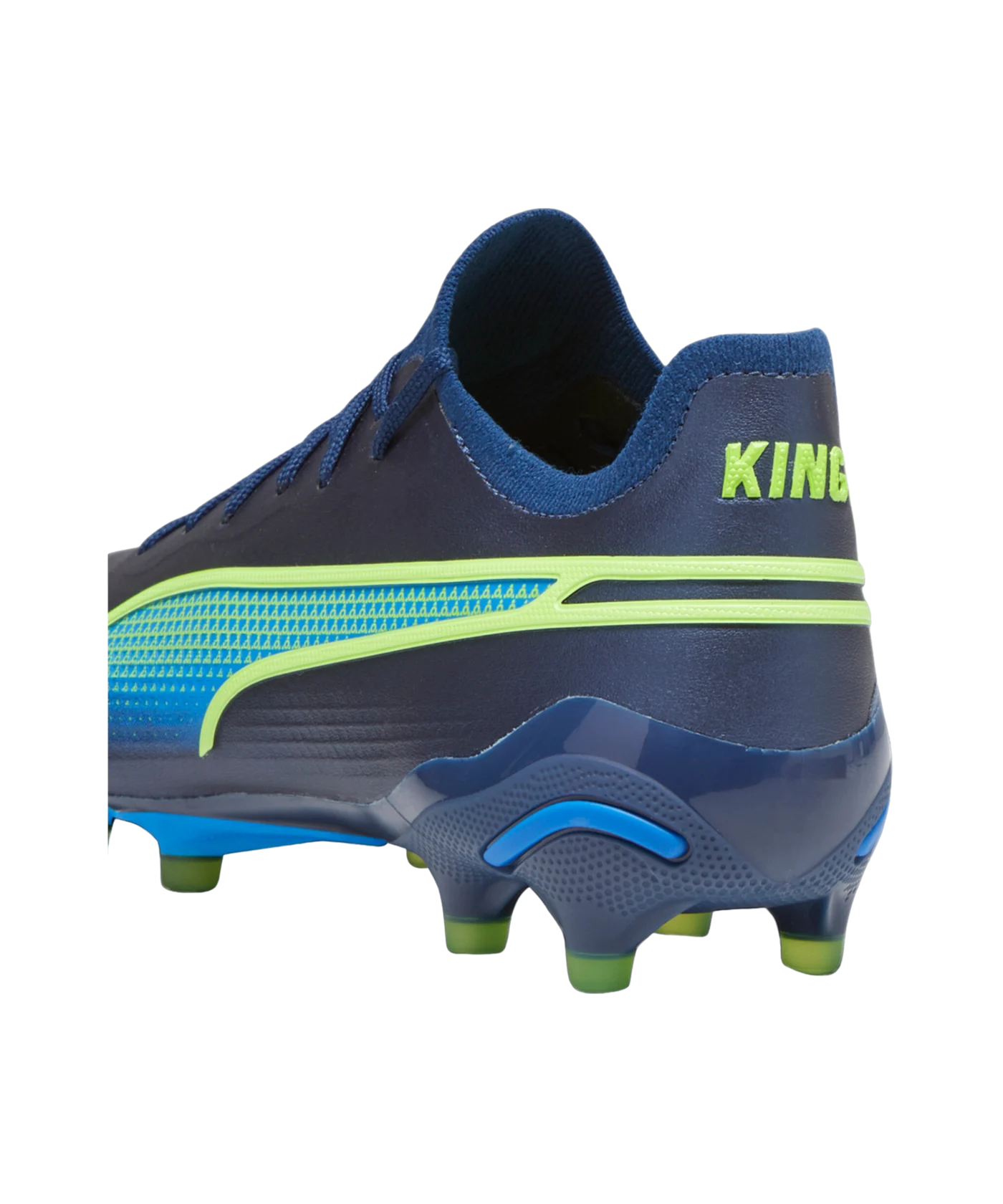PUMA KING Ultimate FG/AG Gear Up Damen Blau Grün F02