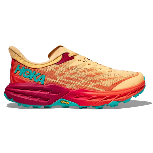 Chaussure trail HOKA ONE ONE SPEEDGOAT 5 IMPALA/FLAME