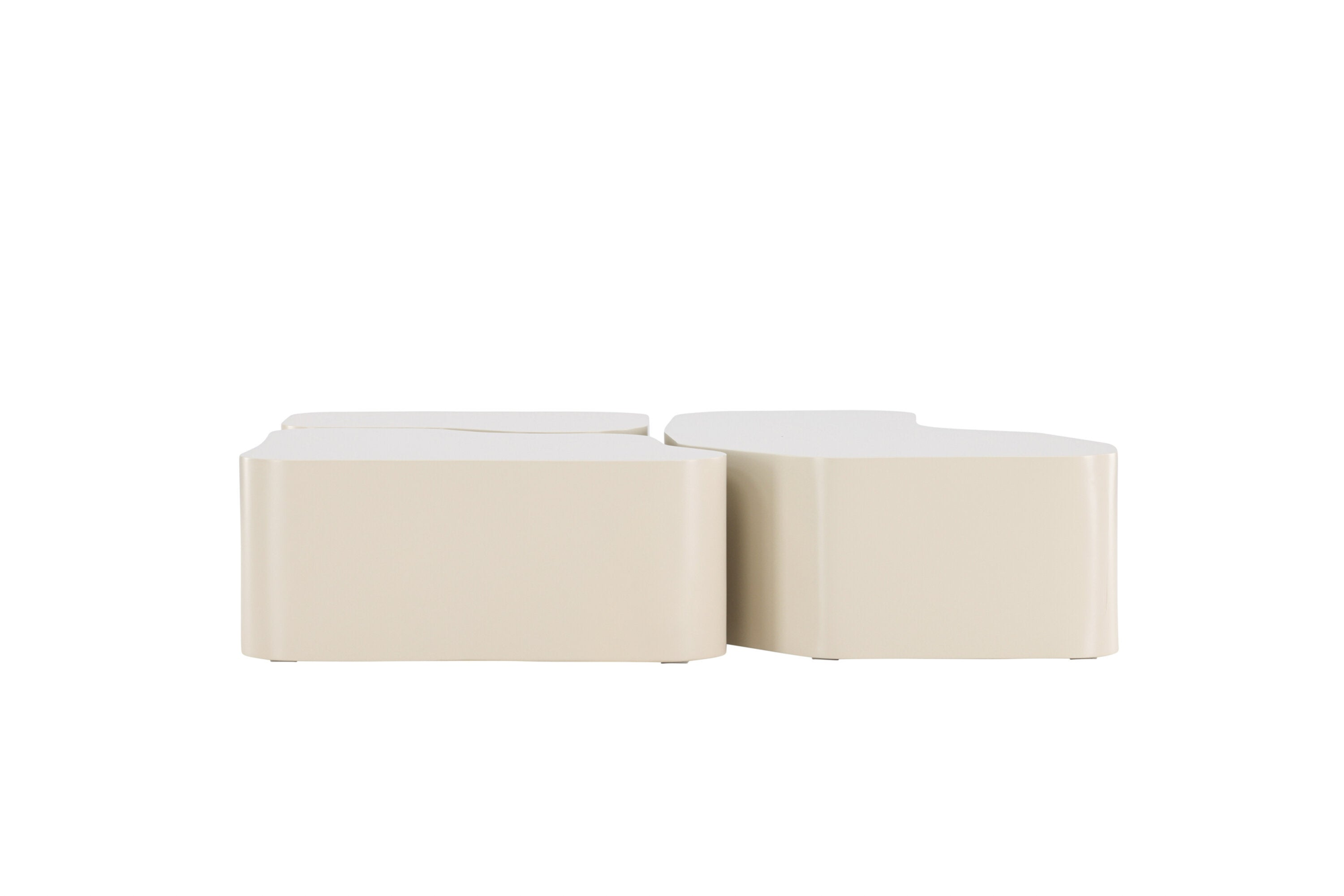 Sahale Salontafel - 92 x 70 cm - Beige
