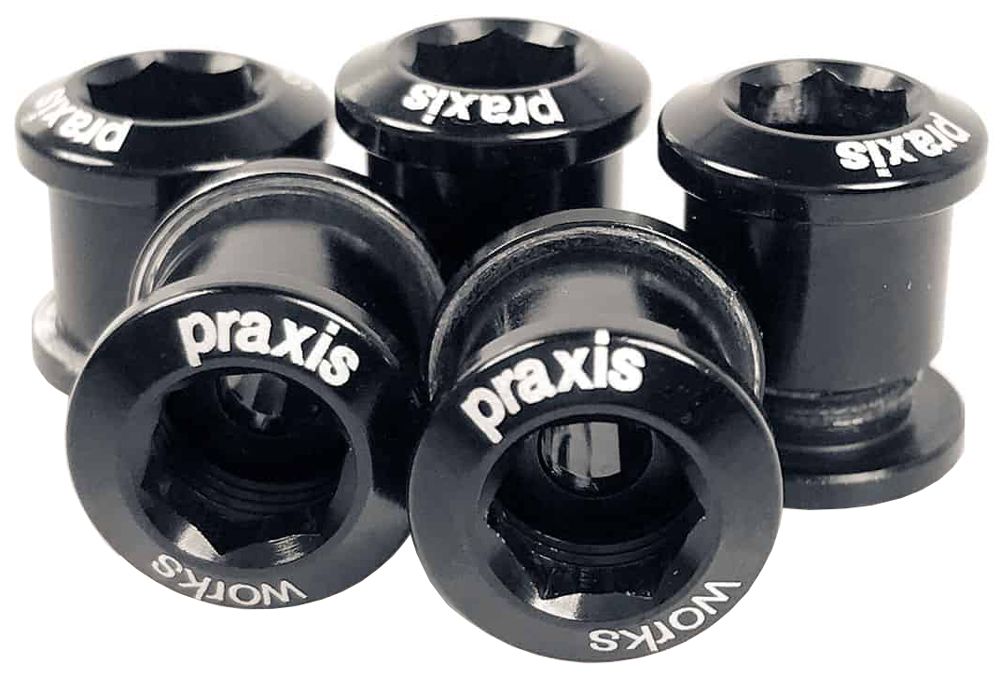 Praxis Works Kettenblattschrauben 5-Arm Set kaufen | Bike-Discount
