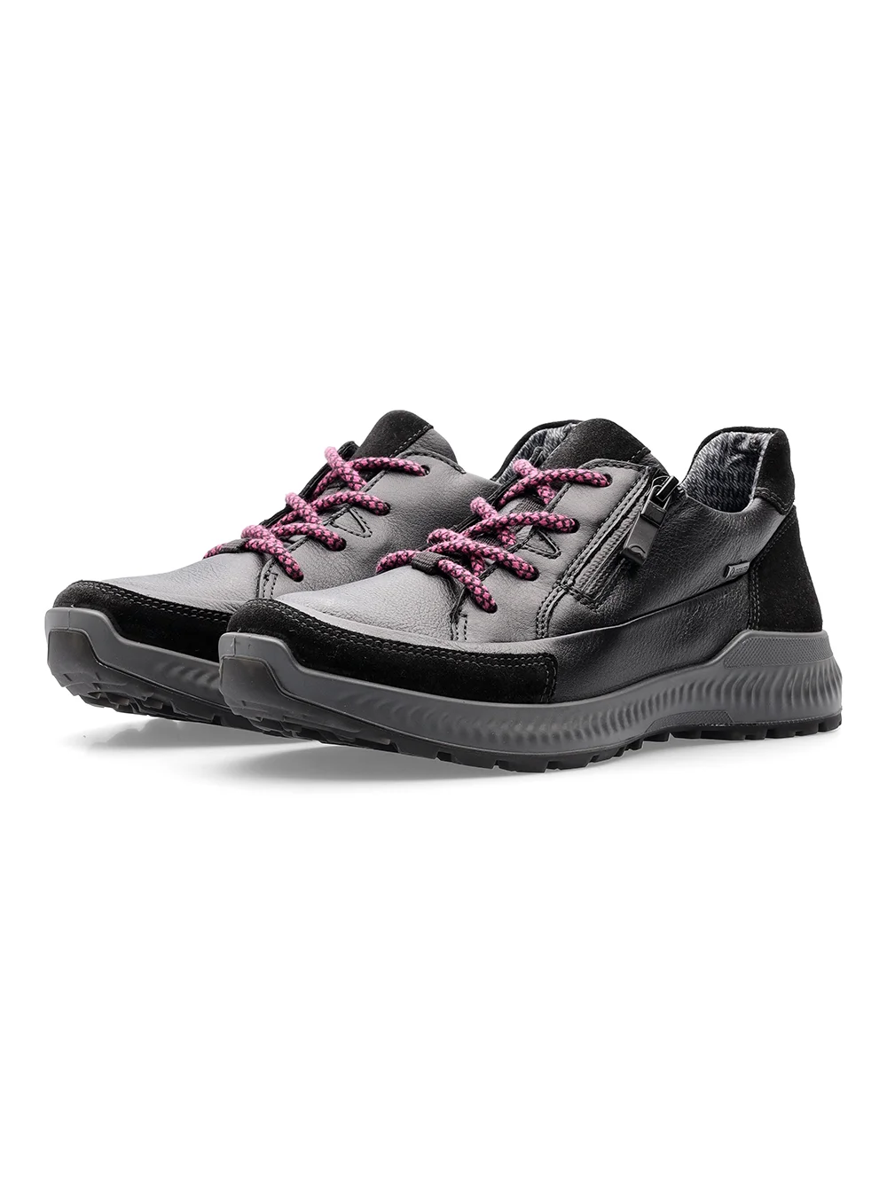 Schnürer Hiker schwarz
