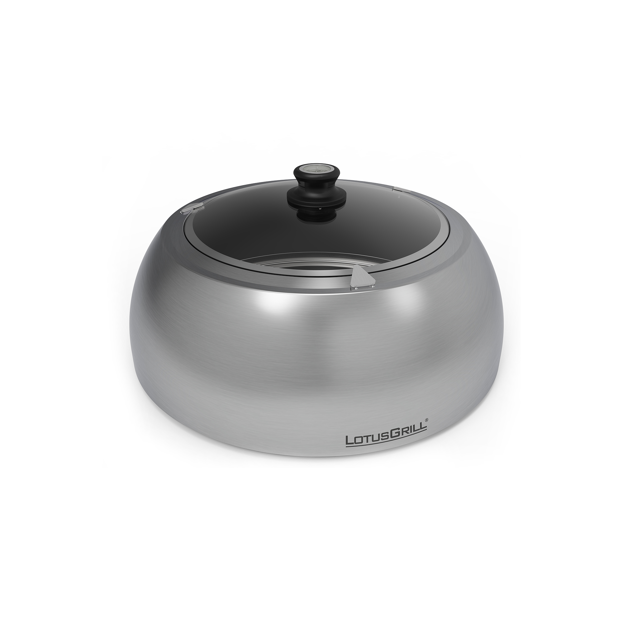 Edelstahl-Grillhaube Classic