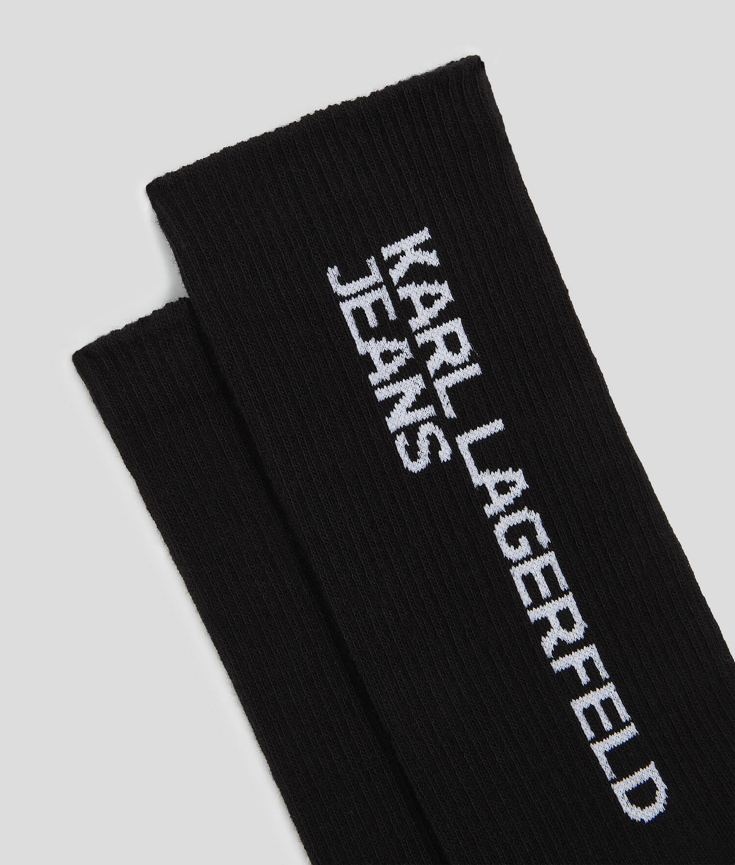 CHAUSSETTES À LOGO KLJ – LOT DE 2 PAIRES