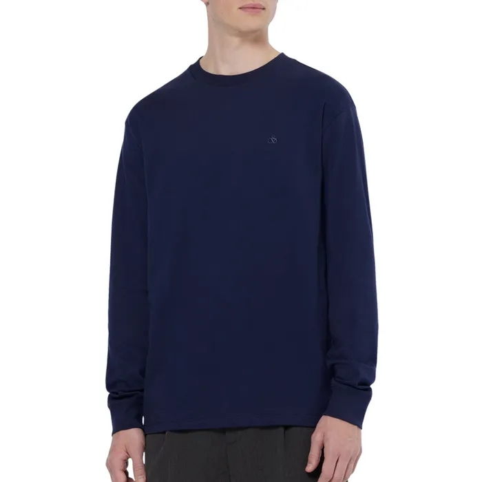 Scotch & Soda Logo Sweater Heren