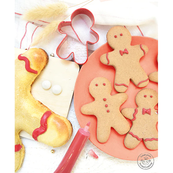 Coffret Bonhomme pain d'épices Scrapcooking
